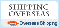 Shipping overseas 海外発送はこちら