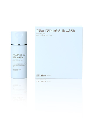 Pearl White Silk Wash
